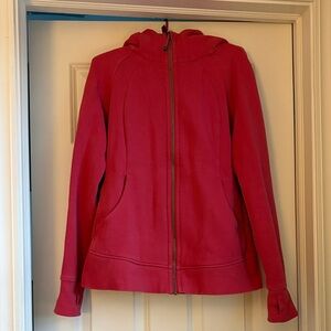 lululemon athletica Red Utility Jacket